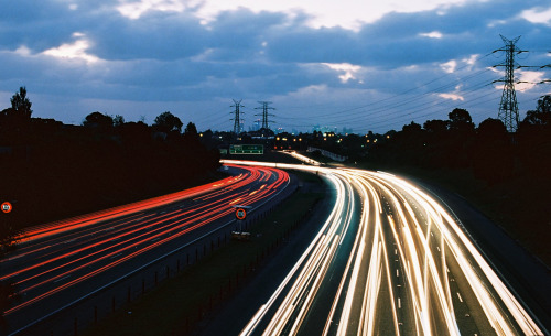 Monash Freeway - Melbourne, AustraliaCanon A-1, 50mm f1.4Kodak Ektar 100 ASA