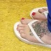 happy-feet-814:Loooove tatted feet!