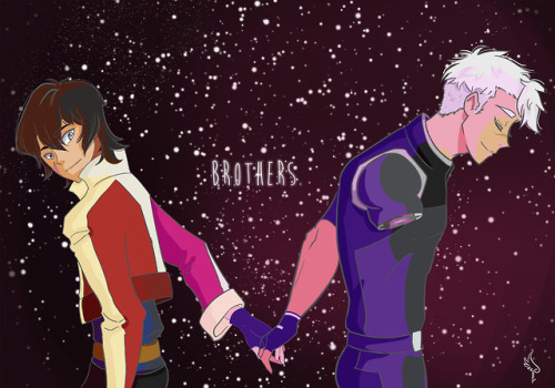 Voltron season 6 was so good! Both Shiro and Keith changed so much by the end, physically and mental