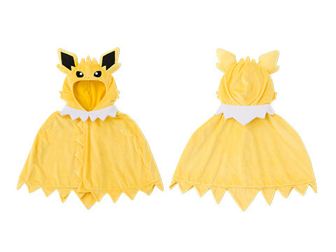 corsolanite:Human-Sized Eeveelution ponchos will go on sale in Pokemon centers in Japan on October 7th 