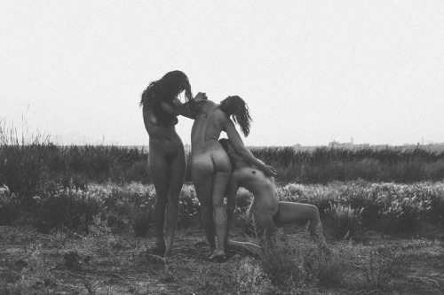 theresamanchester:  noisenest:  *crashing // theresa manchester, freya gallows, enoli // 2015  Avey models under “Aioli” and is the model on the far right in this artful nude image shot by noisenest. I’m the one in the middle, Freya Gallows is on