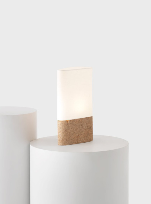 Fulcrum Lamp by Cheshire Architects via Aesence.com