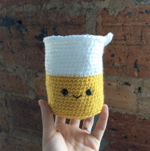 Textile Art + Science = Crocheted Chemistry