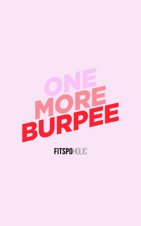 Burpees - we all hate them - but we love the results they give - major calorie burn in every one - i