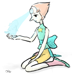 Oreides:  Sometimes Pearl Just Wants To See Her How She Remembers Her. Witnessing
