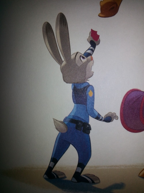 I got a new Disney Easter book and there are new pictures of Judy in it!