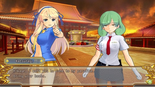 senran kagura