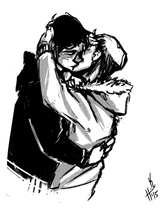 hdotk:  kiss kiss make bad life decisions 