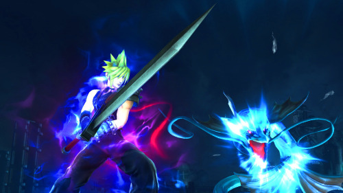 spiritguardian:Super Smash Bros for Wii U - Cloud Strife