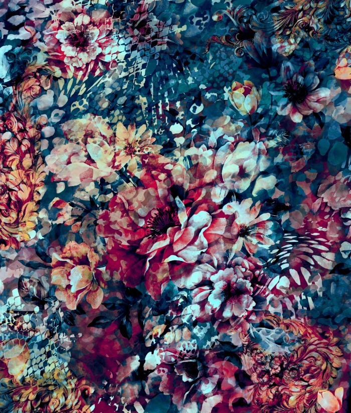floralls • artsnskills: FLORAL ILLUSTRATIONS BY RIZA PEKER...