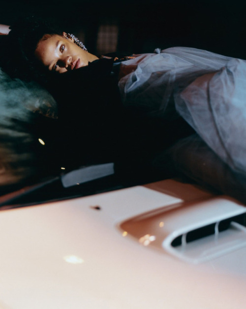 celebsofcolor:Rihanna for DAZED Magazine