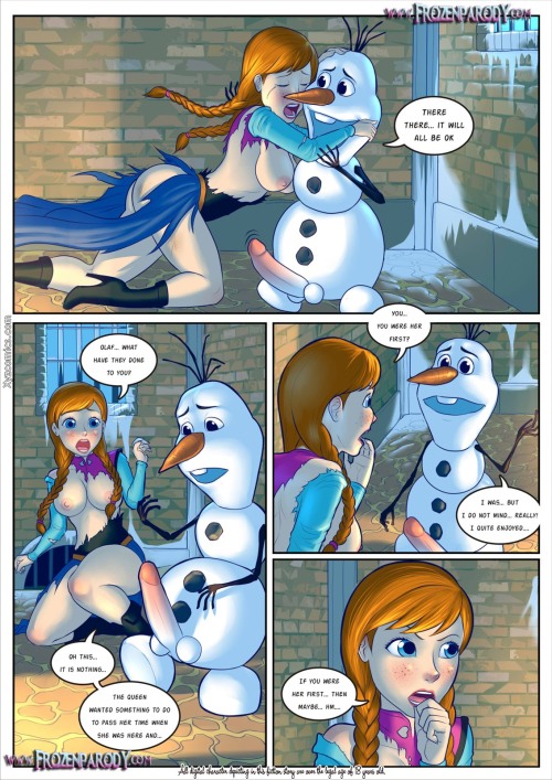 Porn rule-34-porn:  …view all…Frozen Parody photos