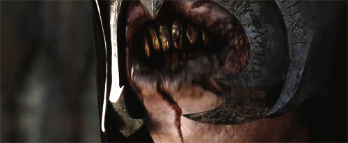  “My master, Sauron the Great, bids thee welcome.” 