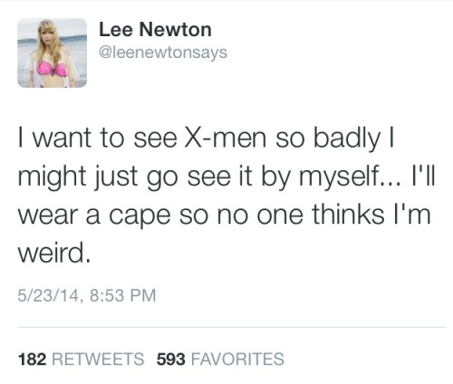 hartbigbuscus:  Just a few Lee Newton tweets of brilliance. 