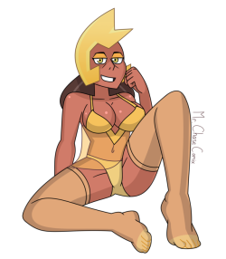 Mrchasecomix:  Priyanka Yellow Diamond (Jungle Moon)As Promised, Here’s Some More