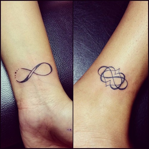 infinity symbol tattoo tumblr