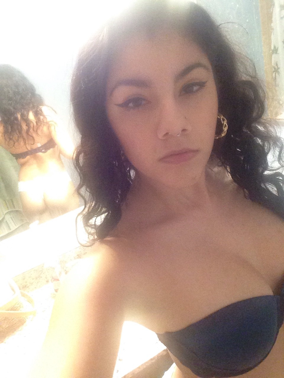 gypseyprincess:  💎 Classy selfies 💎