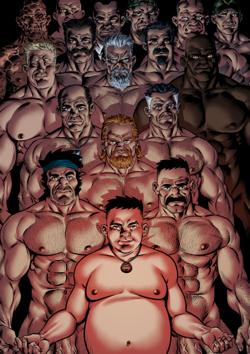 logankowalsky:  Porky 4 is coloured. And this may  (or may not) be the cover… Just a bunch of dialogues yet to do…