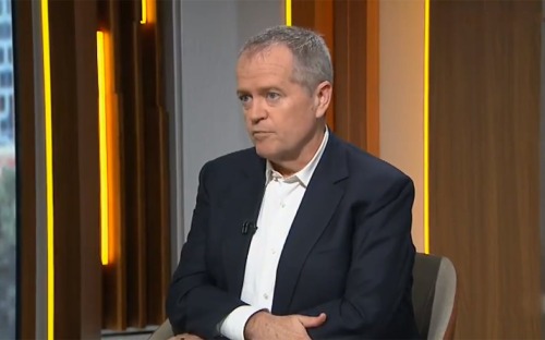 theauspolchronicles: theauspolchronicles:Bill Shorten called Scott Morrison a simp on TV.Because… uh