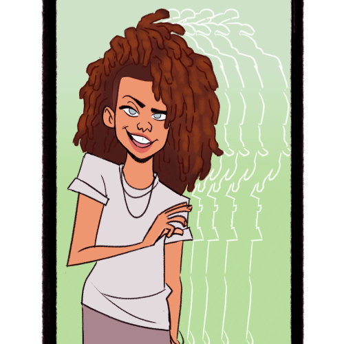 Been itching to draw the talented Taylor Pierce in The Proud Family style since rediscovering o