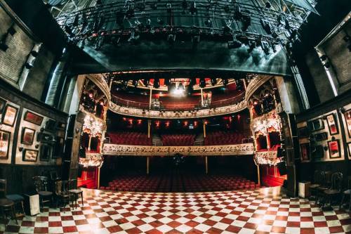 The view from stage during Once the Musical, Dublin. Photos by Dara Munnis Photography 