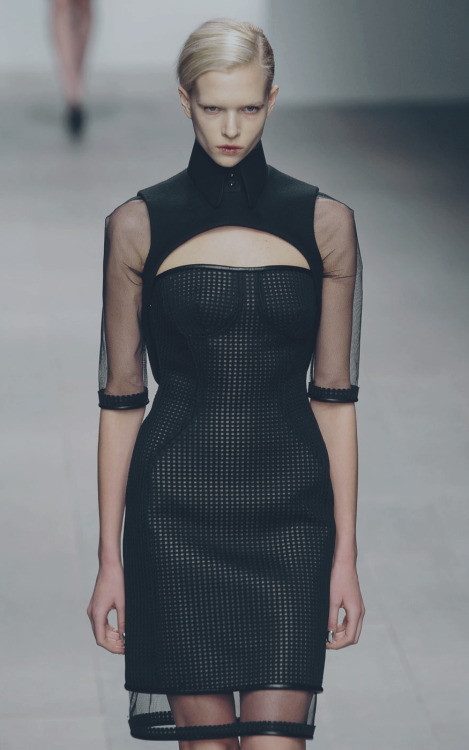 David Koma / Fall 2012 / RTW