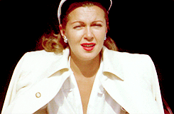 gloriaswanson:  Candid color footage of the stars, c. 1950s 