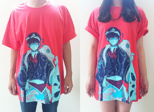 omocat:  NEW OMOCAT ORIGINAL SHIRTS AND CREWNECKS 1. FISHBOY crewneck (size L displayed) 2. FISHBOY shirt (size L displayed) 3. SICKBOY crewneck (size L displayed) 4. SICKBOY shirt (size L displayed) 5. YANDERE shirt (size S displayed) 6. KAWAII shirt