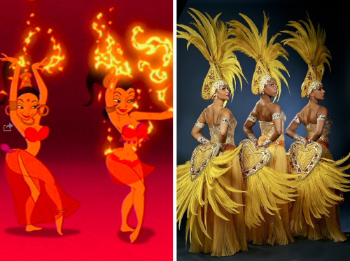 carrioncoyote:  frostbackcat:  typette:  popculturebrain:  New Images: Disney’s ‘Aladdin’ on Broadway vs the movie characters | BuzzFeed  oh my god it looks so great why can’t I live in New York boo hoo hoo  I WANNA SEE IT  MEE TOOOOO ahhh