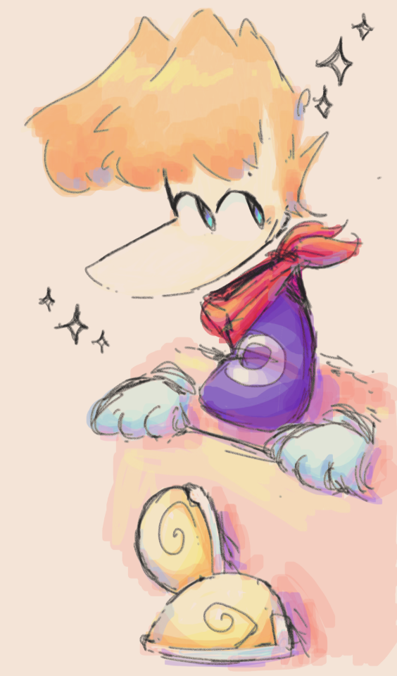 (2/3) Another Part Of Rayman Stuff That I Didn't Share Before!
