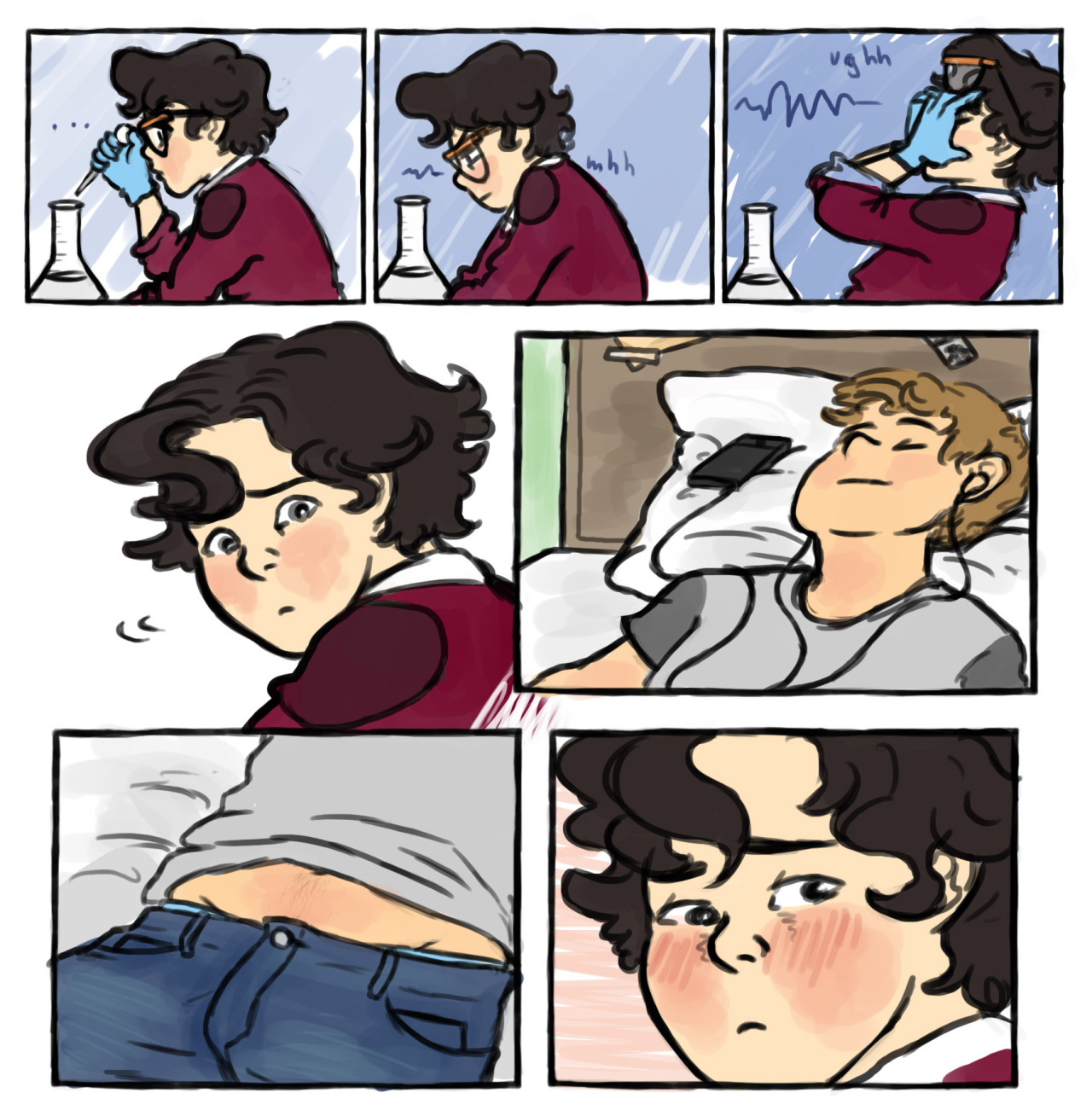 shootbadcabbies:  30 day otp challenge: Day 2 - Cuddling somewhere 