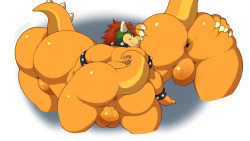 toomanyboners:Bowser showing off his prized