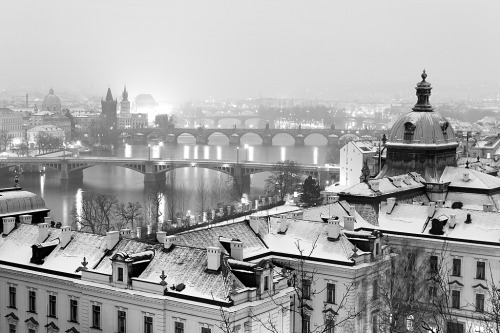 englishsnow:{ Prague }