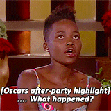 starkqueen:flawless people ~ lupita nyong’o