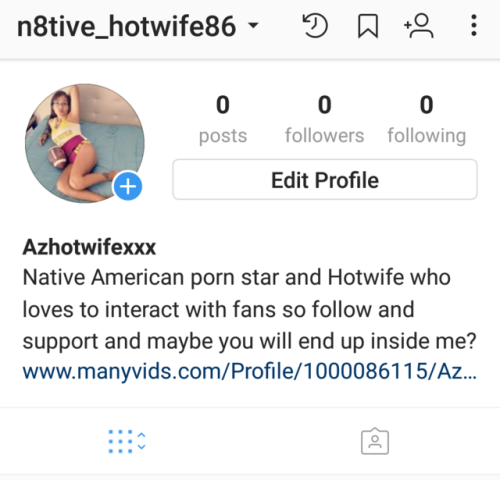 azhotwifexxx: If you miss me follow me on Instagram @N8tive_Hotwife86