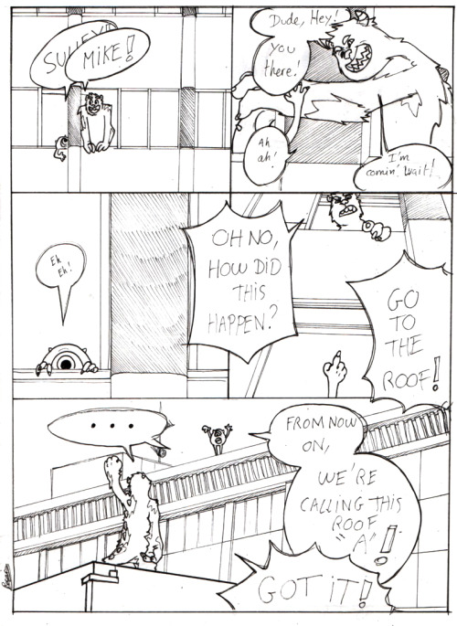 YAY, It Took Me 3 Days To Draw That But Now Im Happy!I Wanted To Draw This Comic Since I Saw This Video,