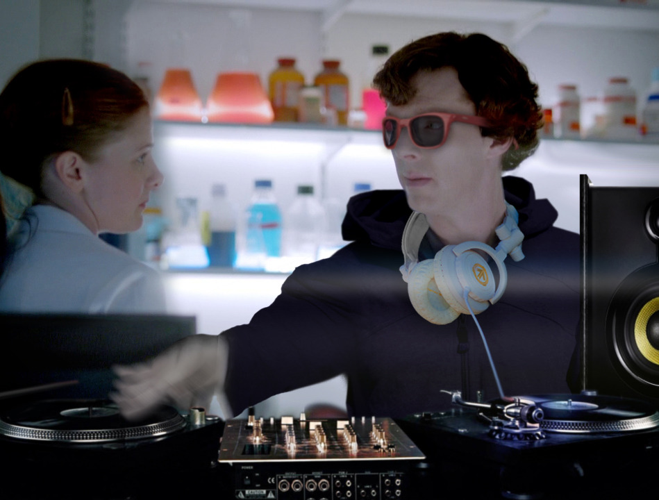 ivyyyh:
“barachiki:
“ Molly was just concerned that Sherlock didn’t have time for a rave in the middle of the case…
”
#Sherlock, #BBC Sherlock, #Molly normally loved the phat beats that Sherlock threw down, #But there WERE kidnapped children to be...