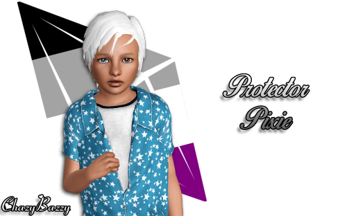 EA Store Hair Protector PixieAll Ages FemaleCustom ThumbsCreditsAge Conversion by Me​Download  