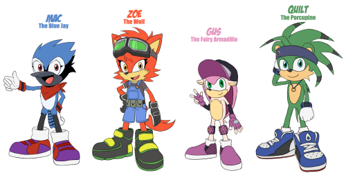 180695 - safe, artist:chibi-jen-hen, mighty the armadillo (sonic), canon x  oc, oc, oc:crystal the cat, armadillo, cat, feline, mammal, archie sonic  the hedgehog, sega, sonic the hedgehog (series), 2015, bandage, blue eyes