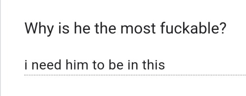 I Want To Know The Funny Justifications People Are Submitting. Any Highlights You Can Share?