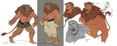 Been Thinking About Human-animal Hybrids