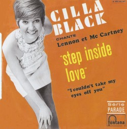 Cilla Black - Step Inside Love c/w I Couldn’t