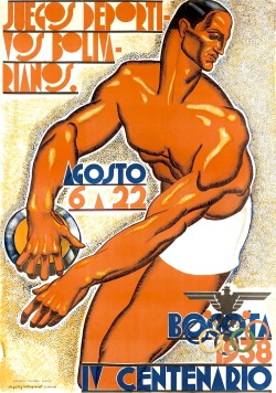 gay-curator:Bolivarian Sports Games, Bogota 1938 / Juegos Deportivos Bolivarianos,