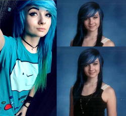 tmedia:  i-will-wait-for-you-endlessly:  i-will-wait-for-you-endlessly:  This girl, named Hannah Batty, has been reported missing and was last seen at Warped Tour in Toronto.  Please take a second of your time to reblog this post and help us find this