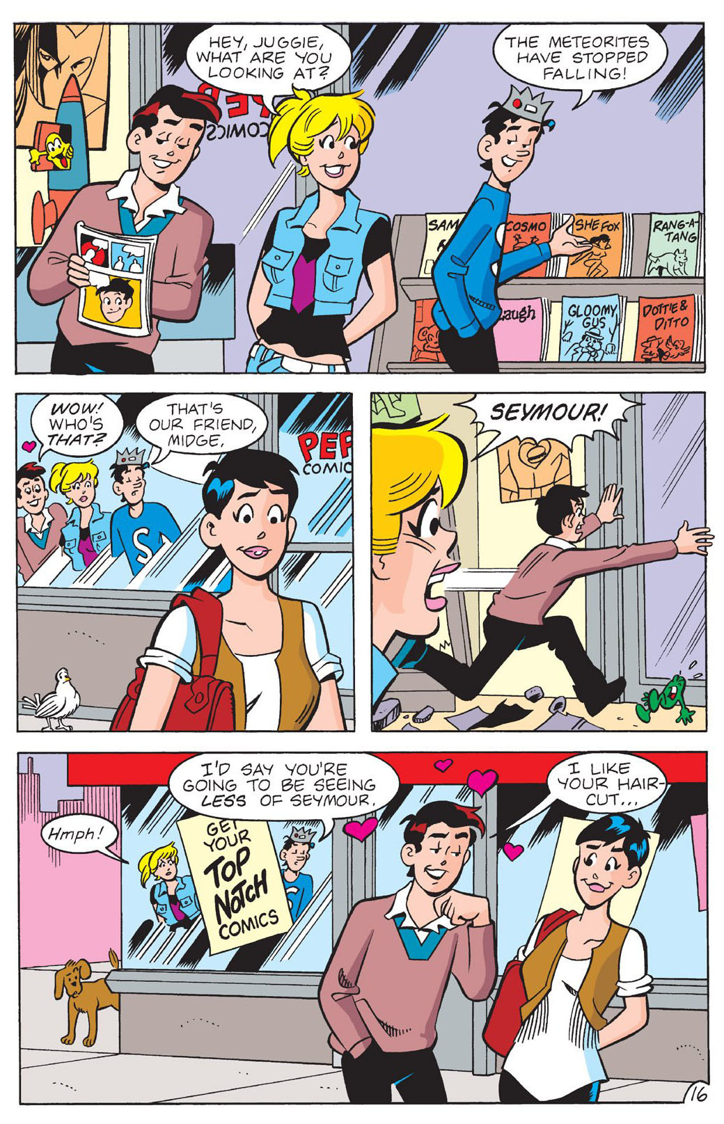 Midge klump archie comics