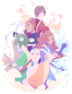 vonnabeee:  ATLA PRINT FOR AX15 