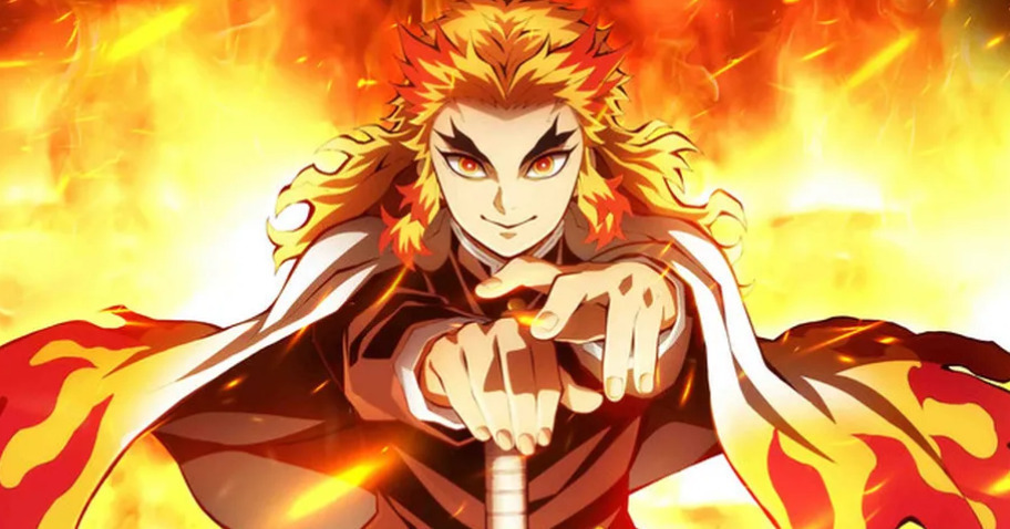 Rengoku was really amazing❤️ : r/KimetsuNoYaiba