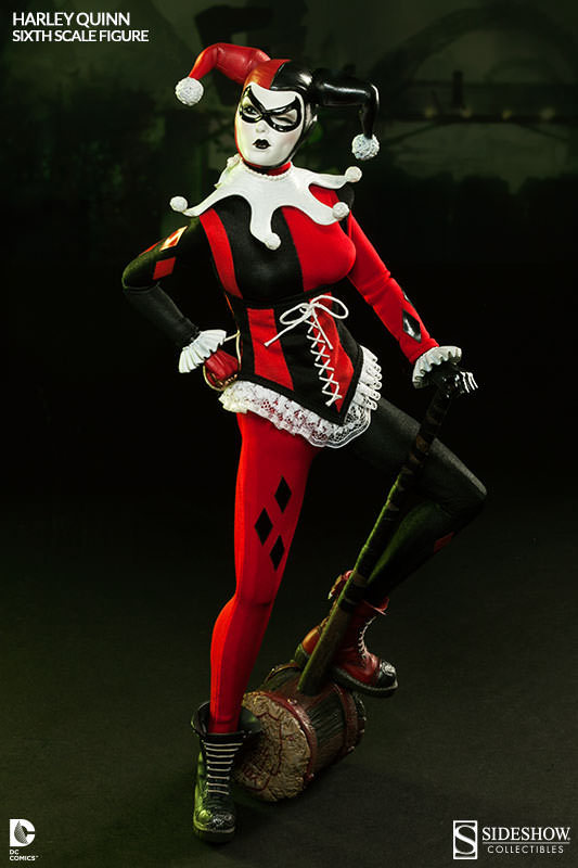 toysters: Sideshow: Harley Quinn Sixth Scale Figure  Sideshow обновили фициальные