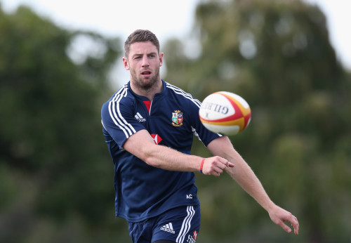 Lions’ Pride! Alex Cuthbert Gets Ready To Maul Some Reds! Nice Arse, Baby!