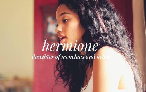 grifflake:  anonymous requested harry potter characters + name meanings 